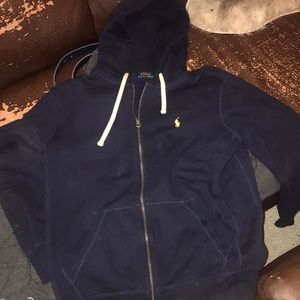 Polo hoodie